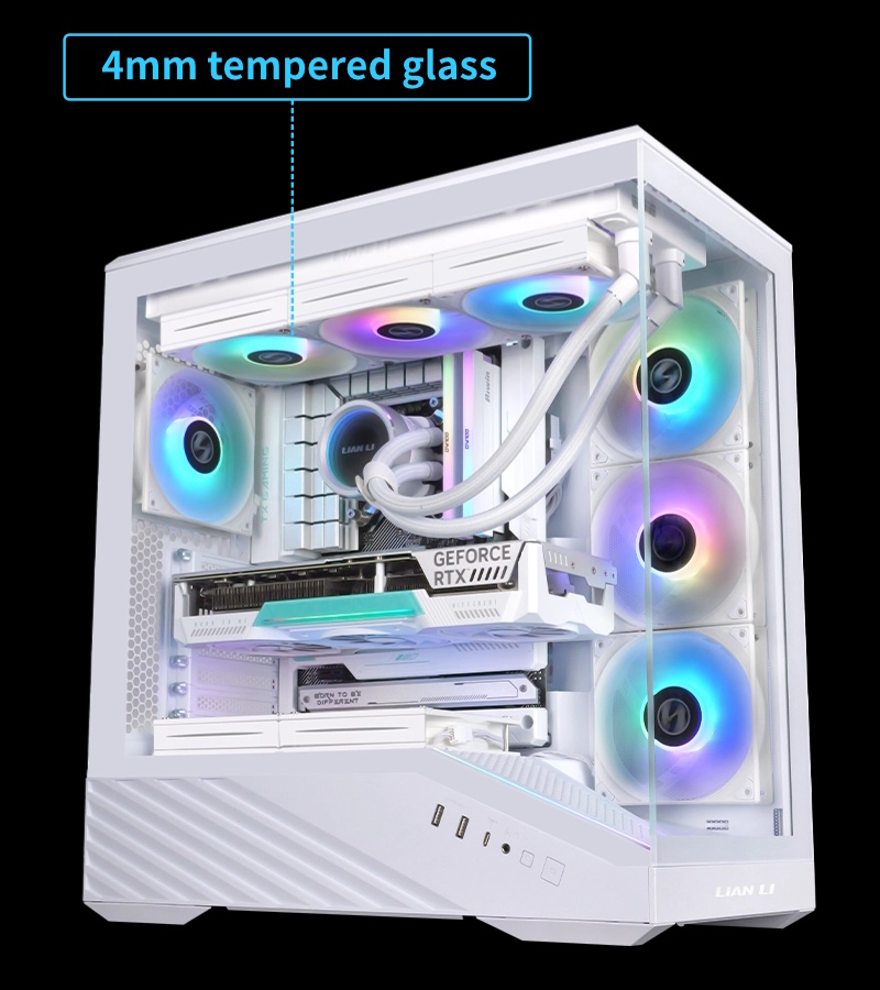 新発売！Lian li Vector V100 白　PCケース Vector V100｜LIAN LI｜株式会社アユート PCパーツ・VR